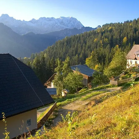 Turisticna Kmetija Perk * Solcava