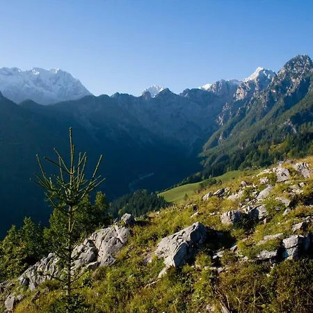 Turisticna Kmetija Perk Farm stay Solcava