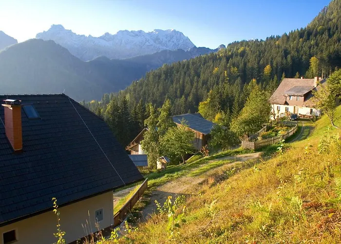 Turisticna Kmetija Perk * Solčava