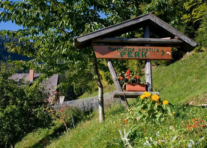 Farma Turisticna Kmetija Perk *