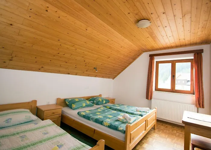 Turisticna Kmetija Perk Solčava