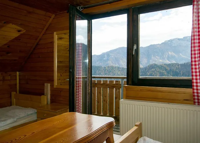 Farma Turisticna Kmetija Perk Solčava